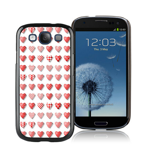 Valentine Cute Heart Samsung Galaxy S3 9300 Cases CWD | Women